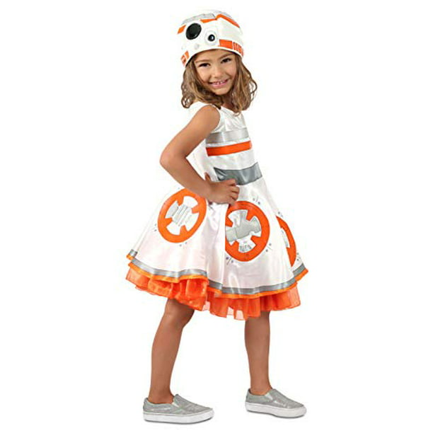 BB-8 Halloween Boy Costume Star Wars Droid BB8 Child Toddler 3T 4T Disney 7 New 